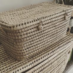 Malle en osier de 60 cm