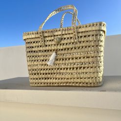 Malle en osier de 45 cm