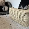 Malle en osier de 80 cm