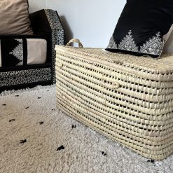 Malle en osier de 80 cm