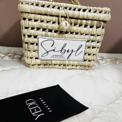 Vanity en osier - 28 cm