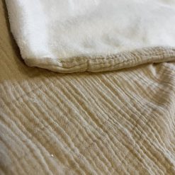 Alternative view of Couverture bébé Fessi Sable - 90 cm * 90 cm