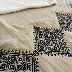 Couverture bébé Fessi Sable - 90 cm * 90 cm