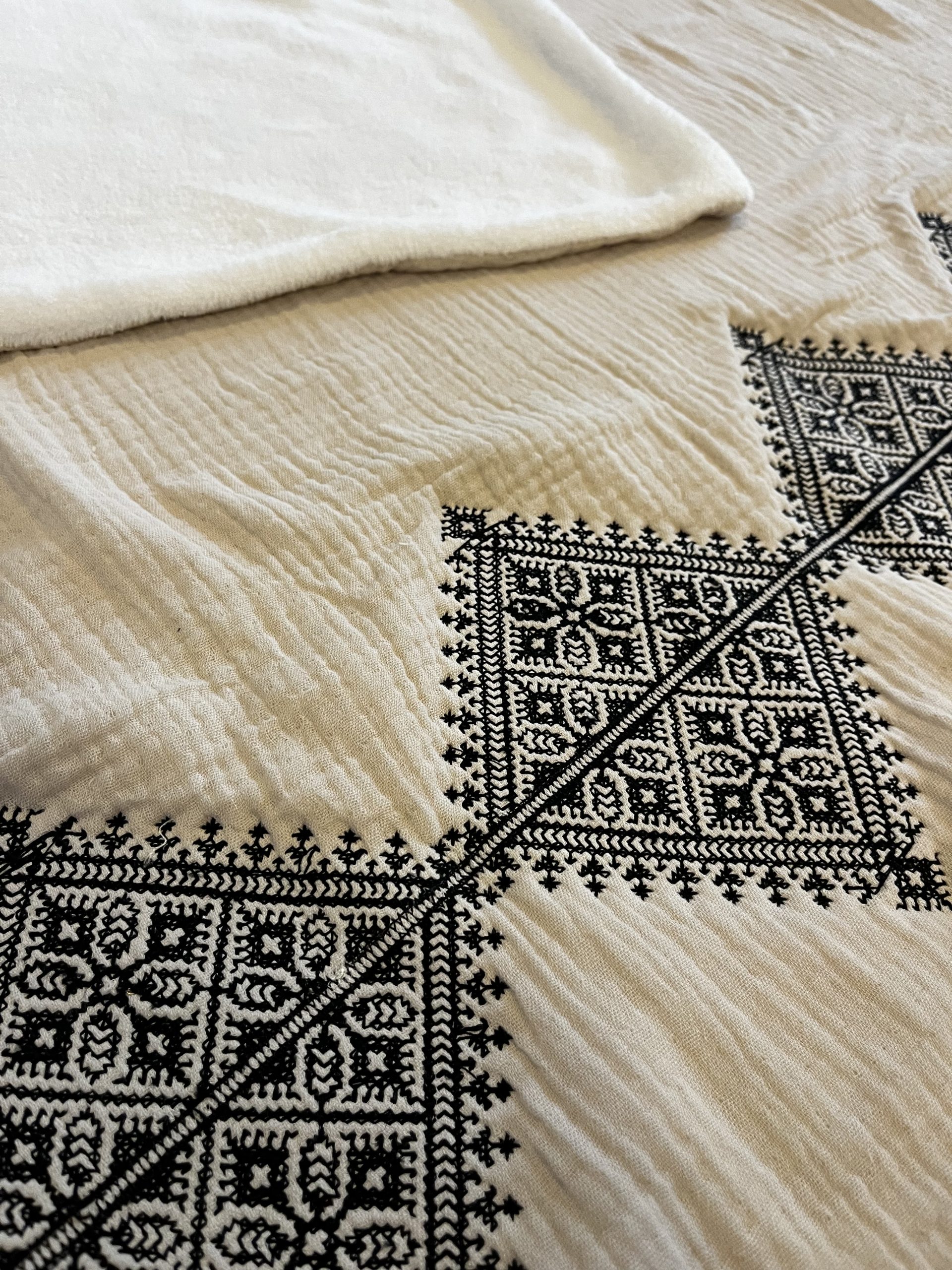 Couverture bébé Fessi Sable - 90 cm * 90 cm