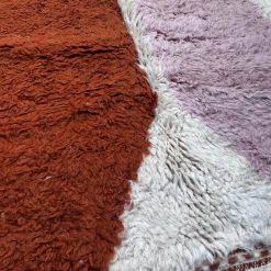 Alternative view of Tapis berbère Beni Ouarain – Motifs géométriques