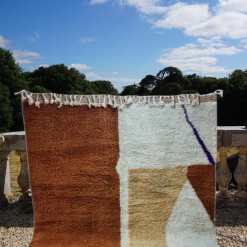 Tapis berbère Beni Ouarain – Motifs géométriques